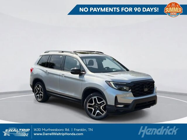 2023 Honda Passport Elite