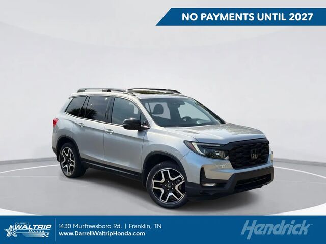 2023 Honda Passport Elite