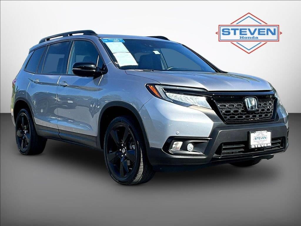 2019 Honda Passport Elite — photo 1 of 1
