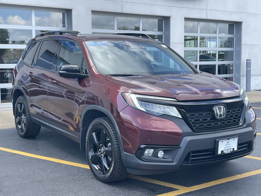 2019 Honda Passport AWD Elite — photo 1 of 7