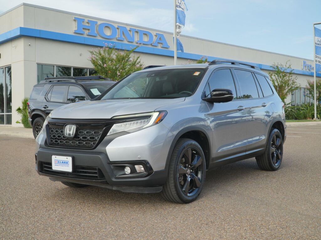 2019 Honda Passport Elite — photo 1 of 13