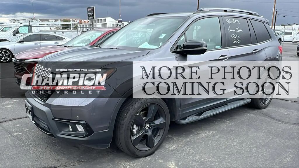 2021 Honda Passport Elite — photo 1 of 27