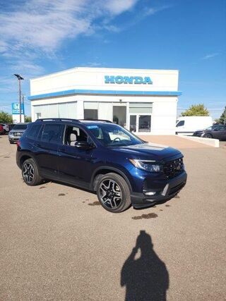 2022 Honda Passport Elite