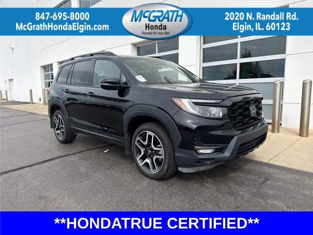 2022 Honda Passport Elite — photo 1 of 13
