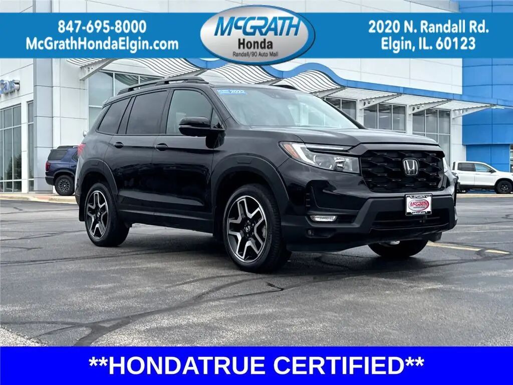 2022 Honda Passport Elite — photo 1 of 1