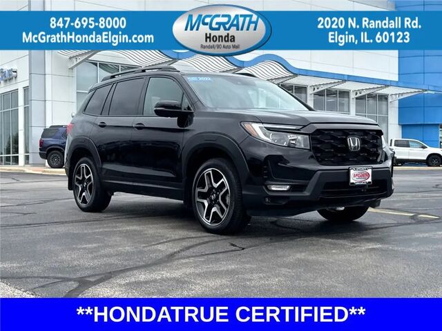 2022 Honda Passport Elite