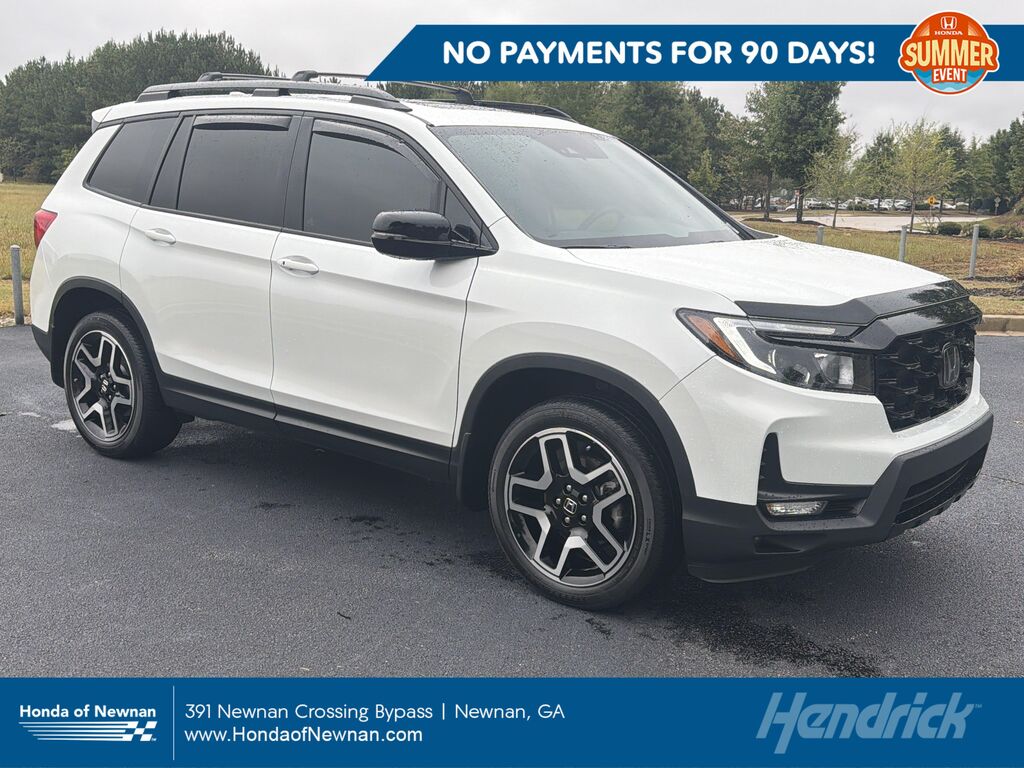 2023 Honda Passport Elite — photo 1 of 13