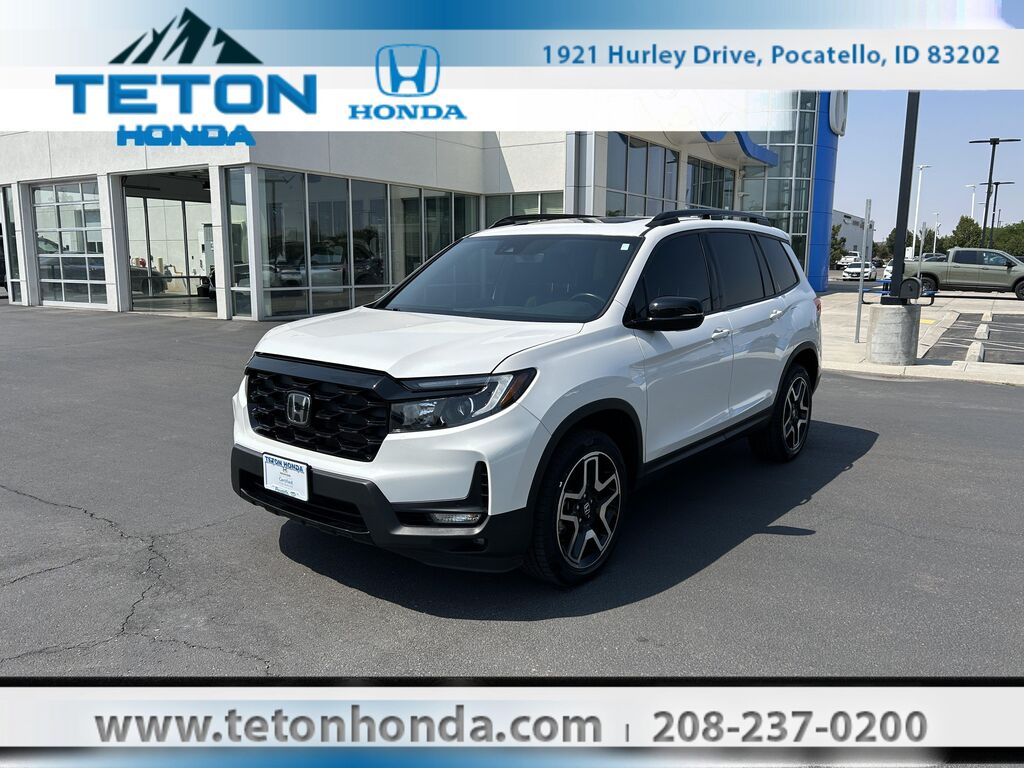 2023 Honda Passport Elite — photo 1 of 15