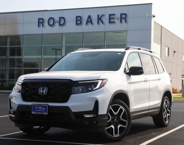 2023 Honda Passport Elite