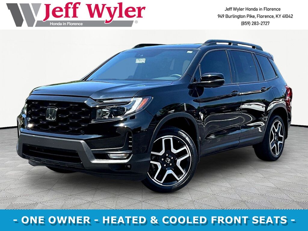 2023 Honda Passport AWD ELITE — photo 1 of 7