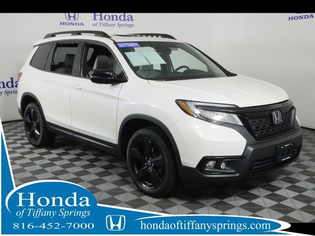 2019 Honda Passport Elite — photo 1 of 13