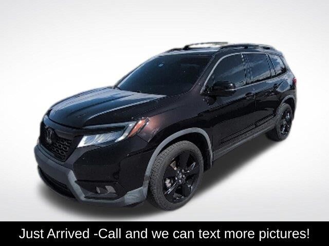 2019 Honda Passport Elite