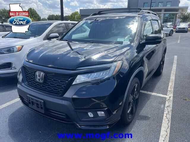 2019 Honda Passport Elite