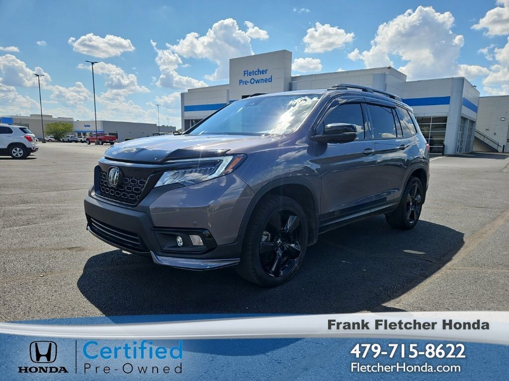 2021 Honda Passport AWD ELITE — photo 1 of 7