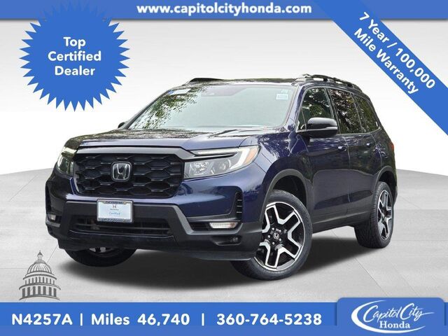 2022 Honda Passport Elite