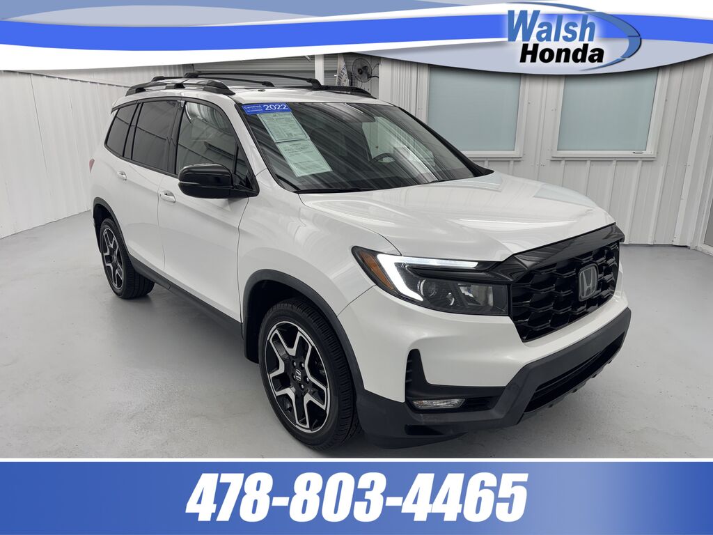 2022 Honda Passport AWD ELITE — photo 1 of 7