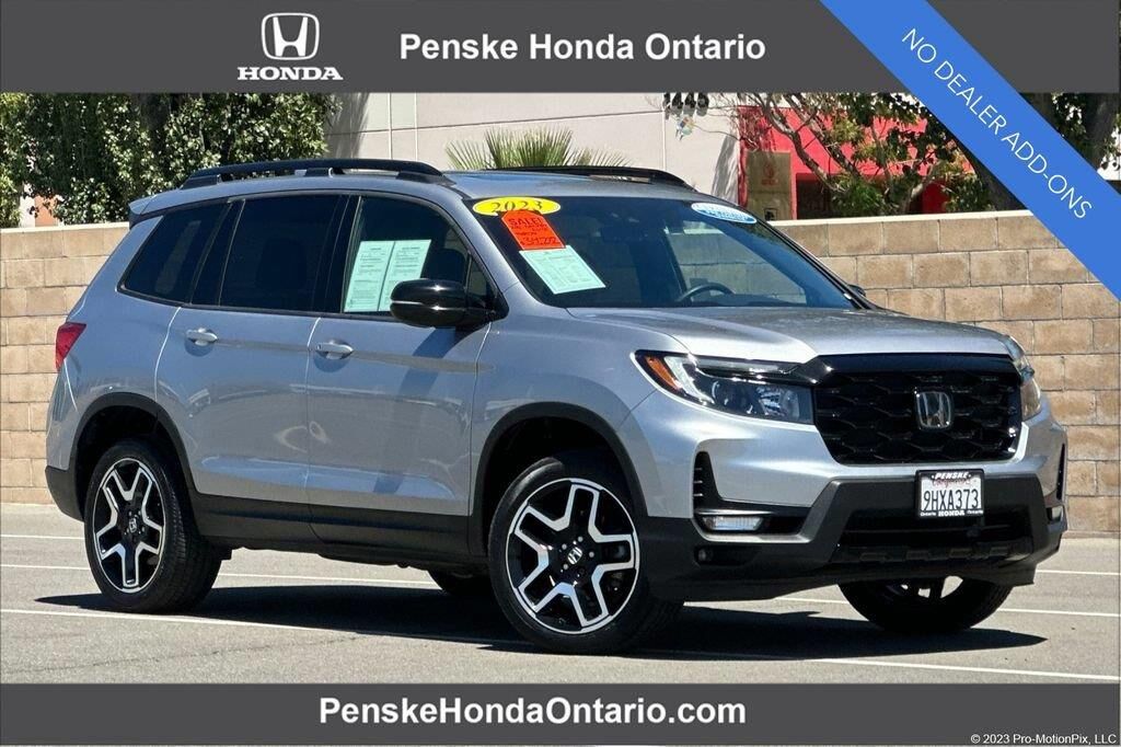 2023 Honda Passport Elite — photo 1 of 13