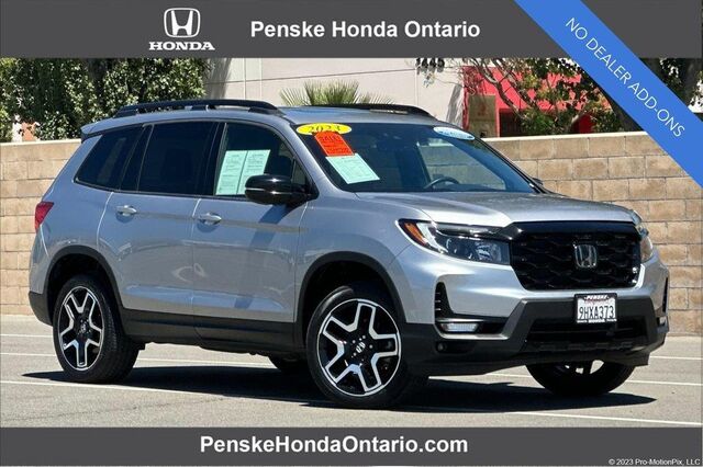 2023 Honda Passport Elite