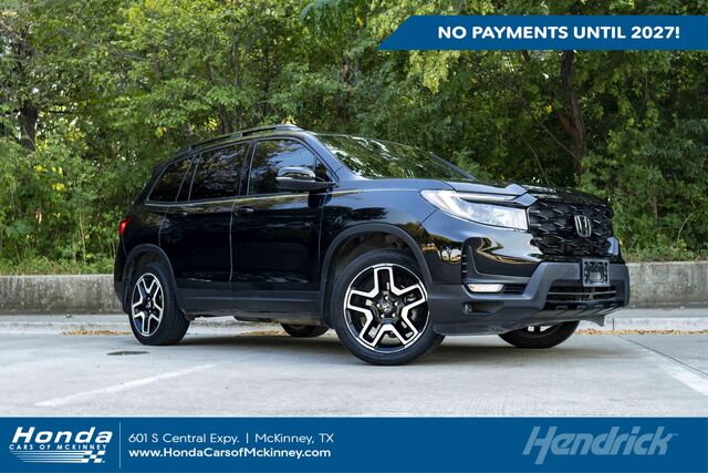 2023 Honda Passport AWD ELITE