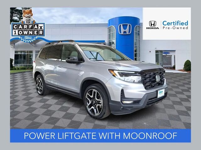 2023 Honda Passport Elite