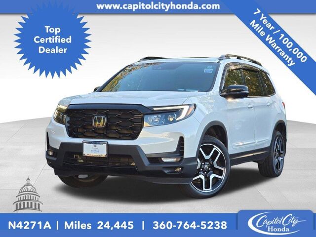 2023 Honda Passport Elite
