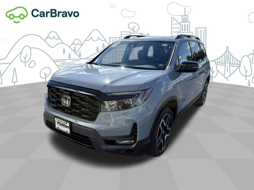 2023 Honda Passport AWD Elite — photo 1 of 7