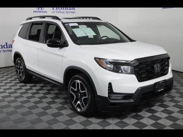 2023 Honda Passport Elite — photo 1 of 4