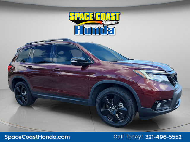 2020 Honda Passport AWD Elite