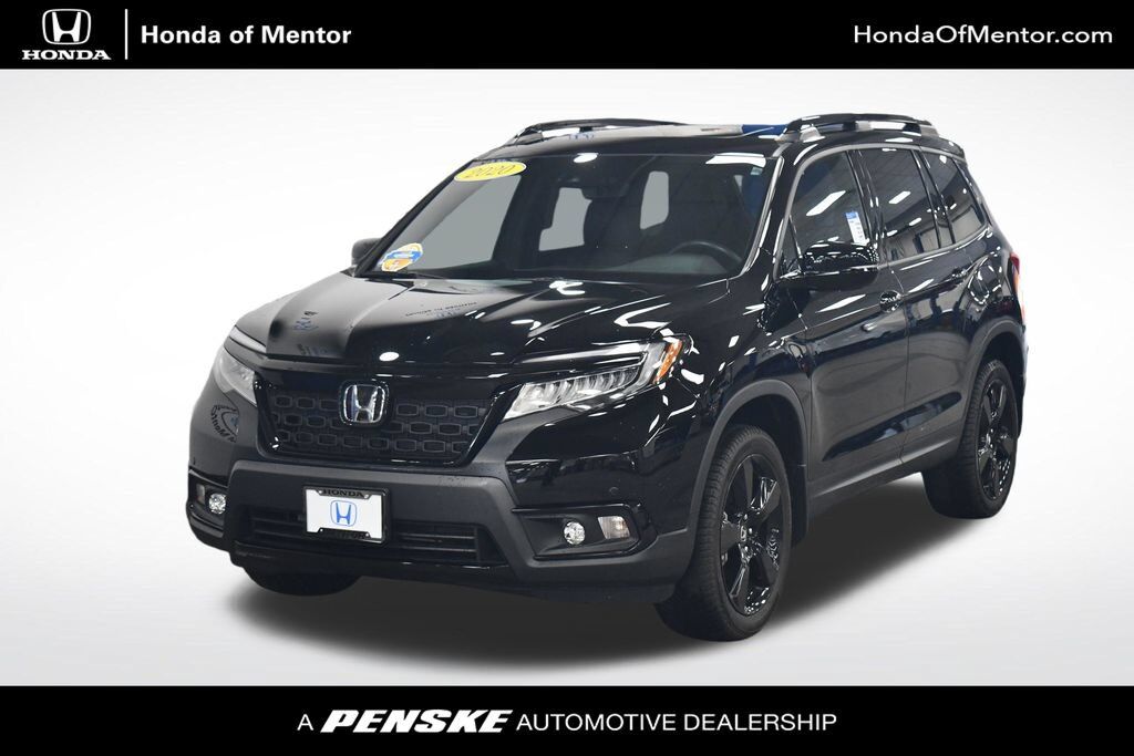 2020 Honda Passport AWD Elite — photo 1 of 7