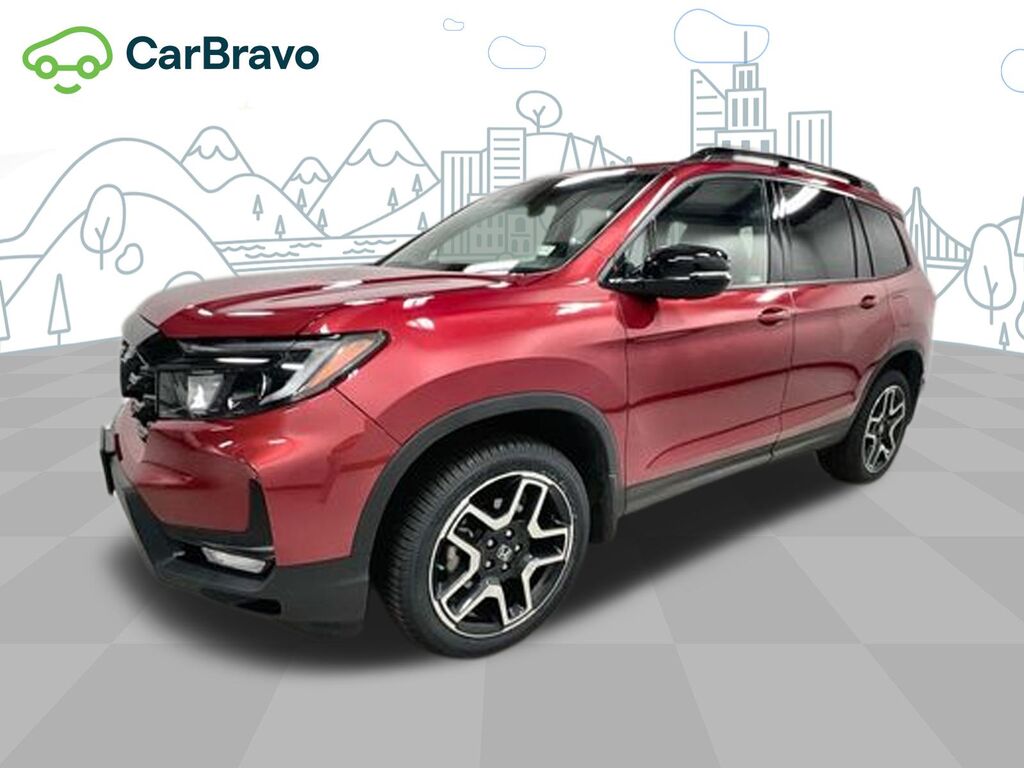 2022 Honda Passport AWD Elite — photo 1 of 7