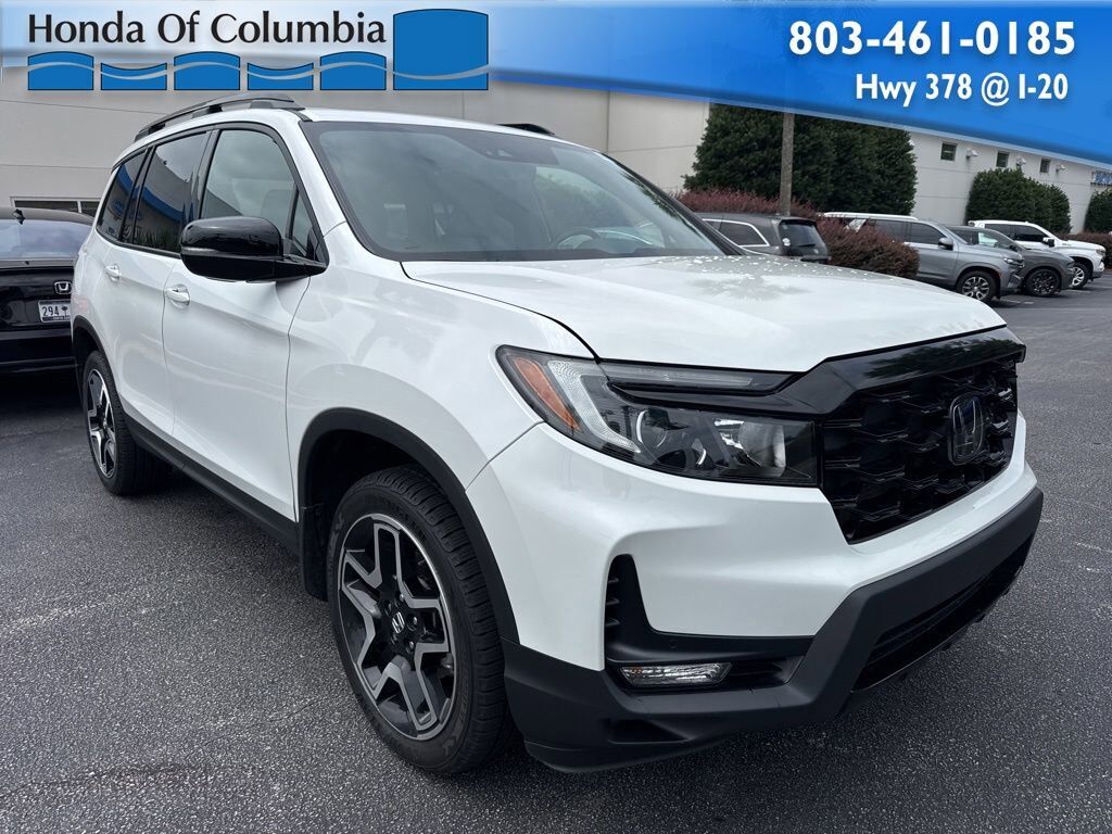 2022 Honda Passport AWD ELITE — photo 1 of 7