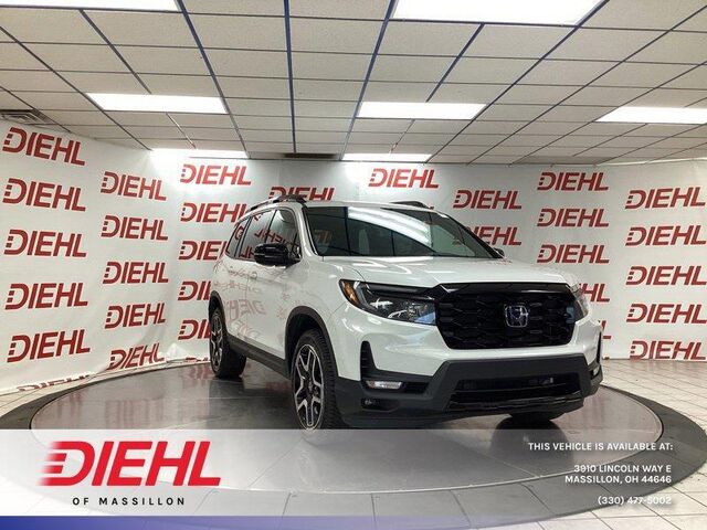 2023 Honda Passport Elite
