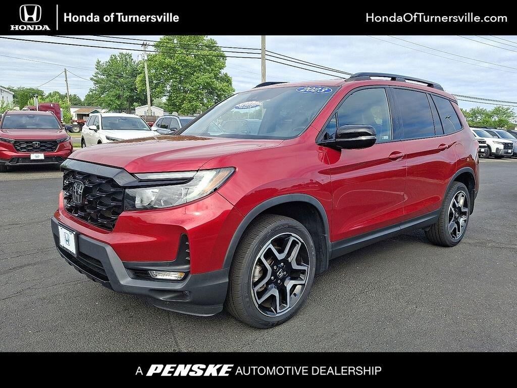 2023 Honda Passport Elite — photo 1 of 26