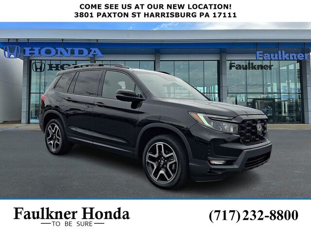 2023 Honda Passport Elite