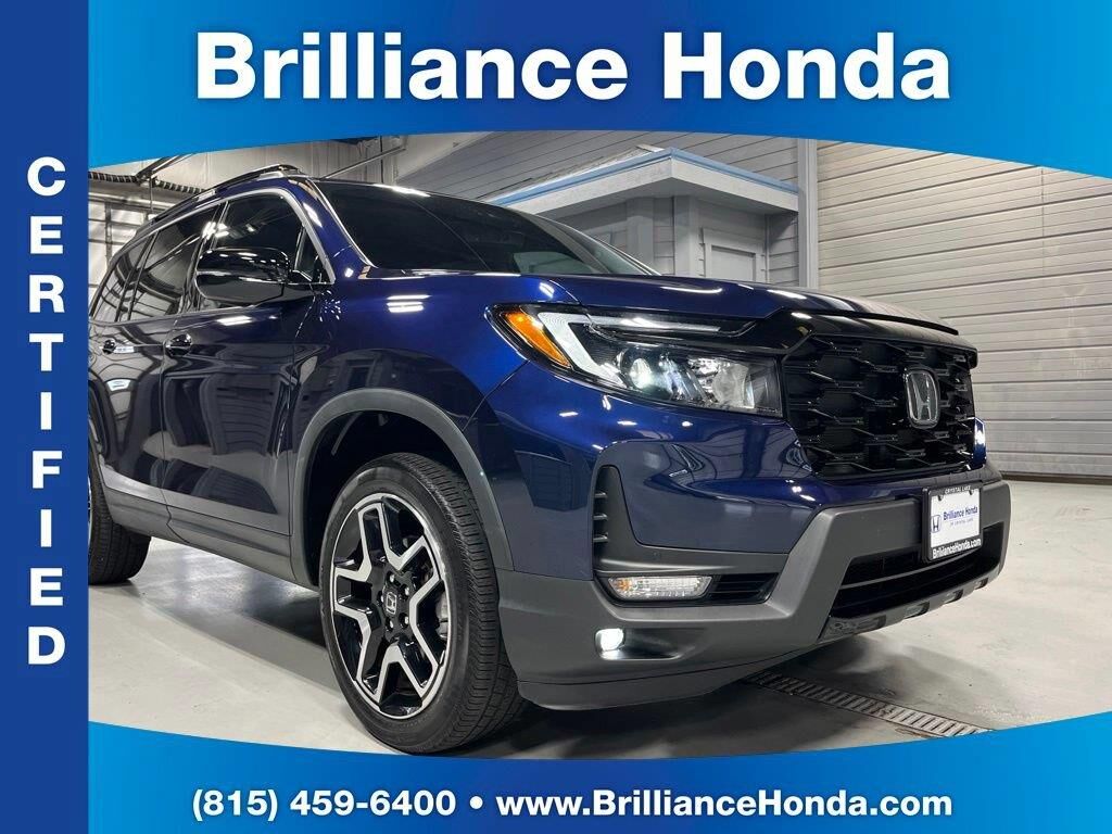 2023 Honda Passport Elite — photo 1 of 13
