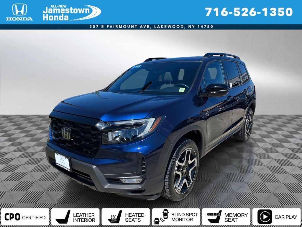 2023 Honda Passport Elite — photo 1 of 13
