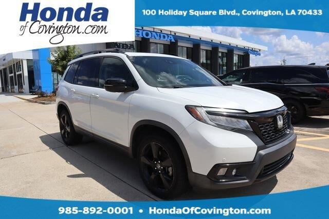 2019 Honda Passport Elite