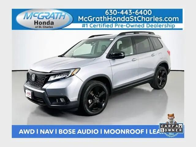 2019 Honda Passport Elite