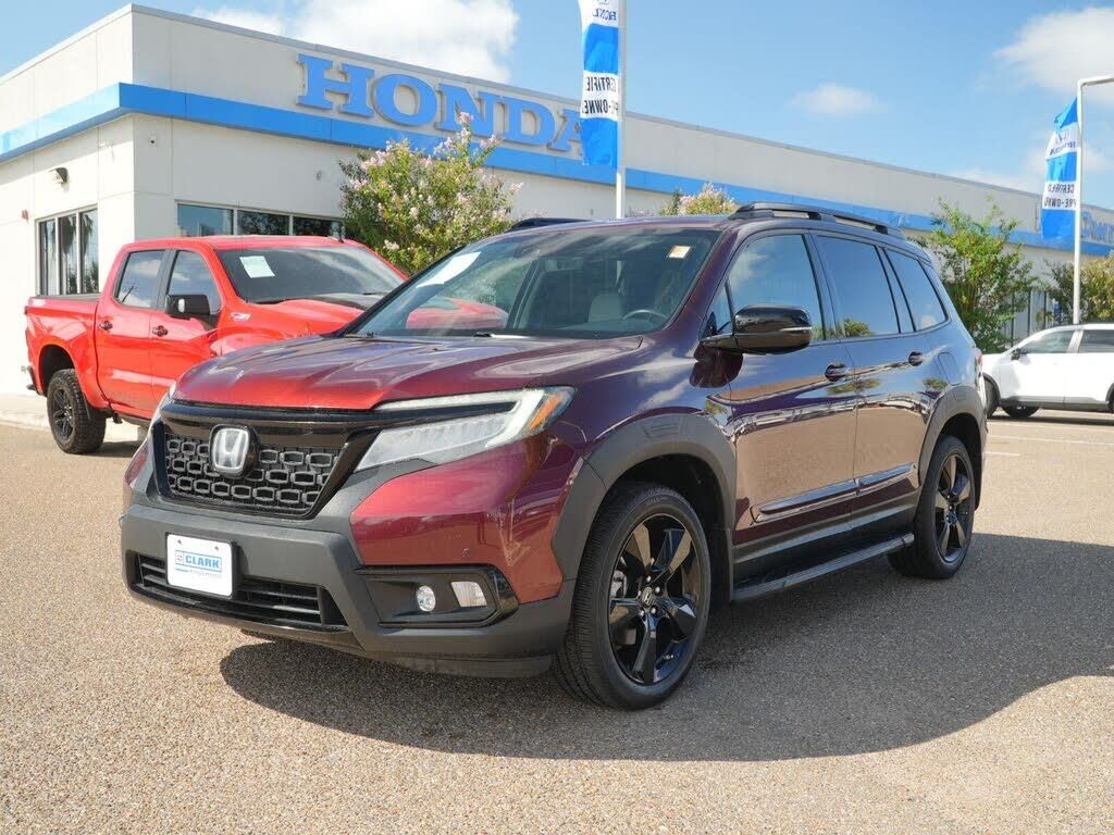 2020 Honda Passport Elite — photo 1 of 1