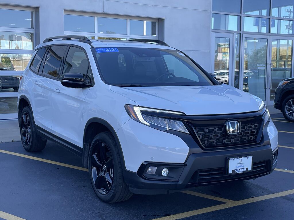 2021 Honda Passport Elite — photo 1 of 13