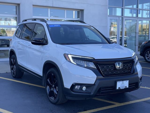 2021 Honda Passport Elite