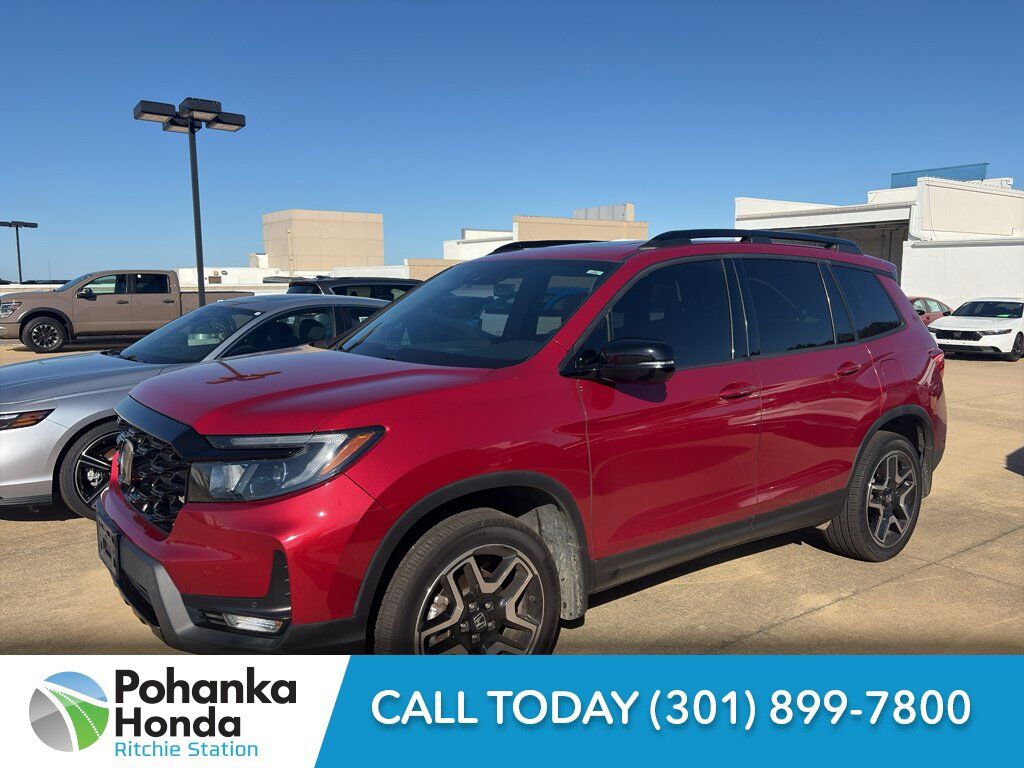 2022 Honda Passport AWD ELITE — photo 1 of 1