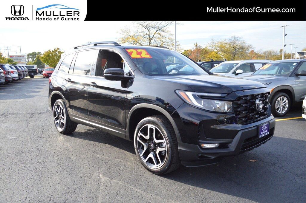 2022 Honda Passport Elite — photo 1 of 7