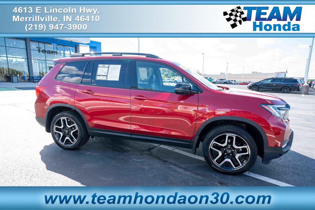 2023 Honda Passport Elite — photo 1 of 13