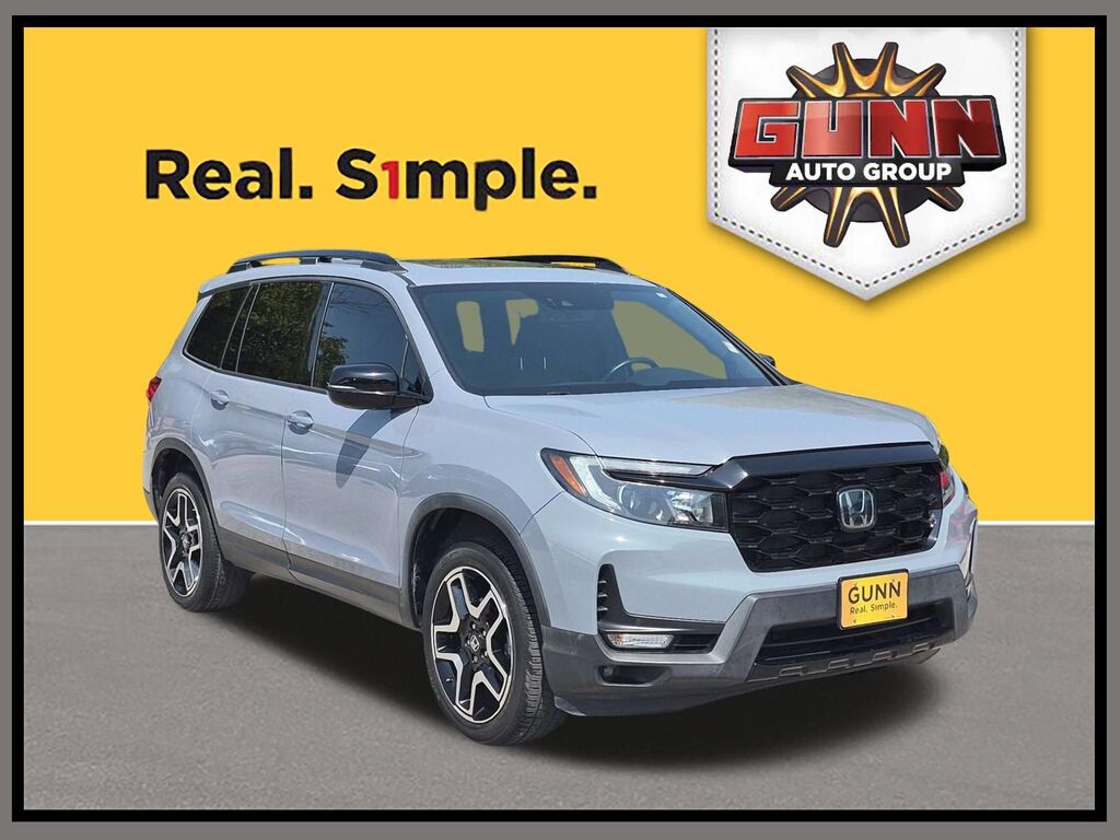 2023 Honda Passport AWD ELITE — photo 1 of 7
