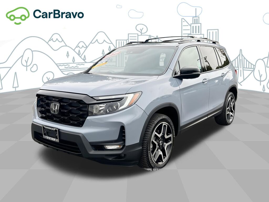 2023 Honda Passport AWD Elite — photo 1 of 7
