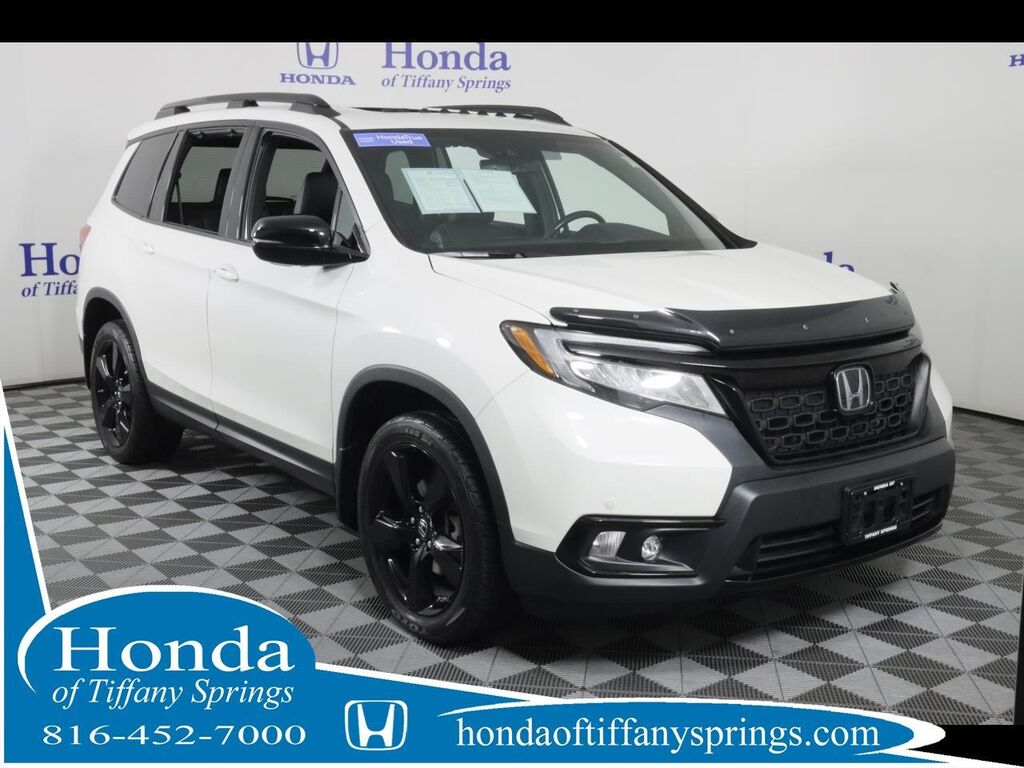2019 Honda Passport Elite — photo 1 of 13