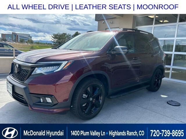 2021 Honda Passport Elite — photo 1 of 6