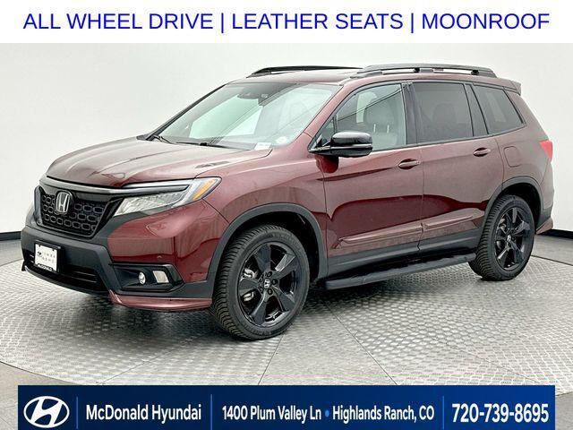 2021 Honda Passport Elite