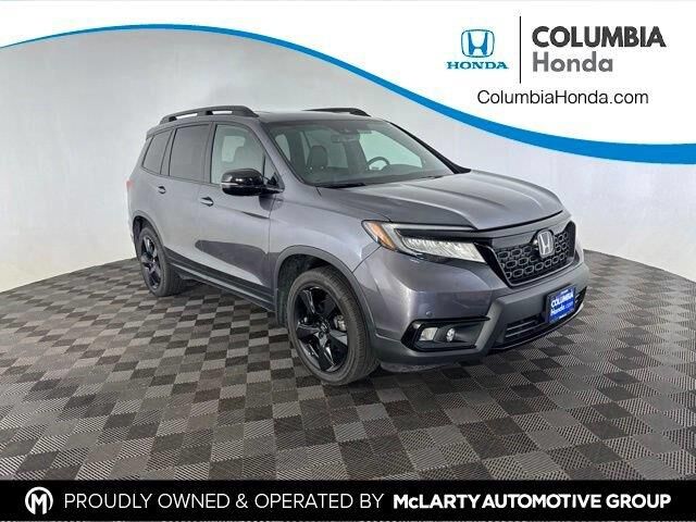 2021 Honda Passport Elite — photo 1 of 10